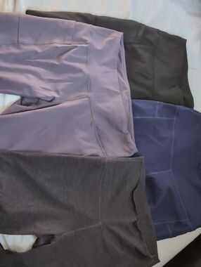 Lot of 4 Active Shorts in Grey, Black, Navy & Charcoal